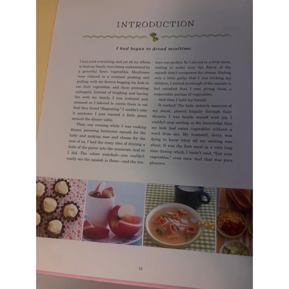 Jessica Seinfeld Deceptively Delicious Cookbook Kids Pink First Edition Spiral